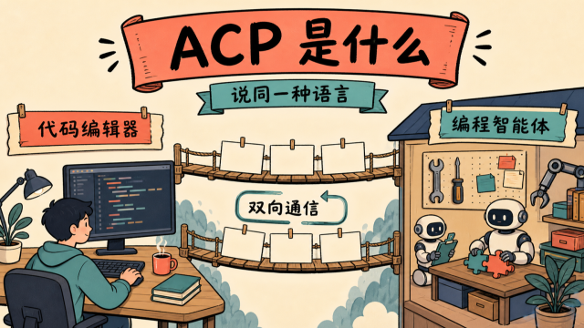 ACP 让代码编辑器与编程智能体通过双向通信说同一种语言