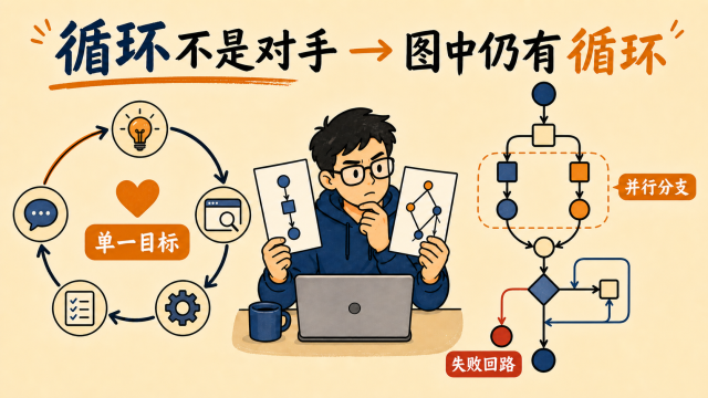 循环不是对手:图中仍有循环
