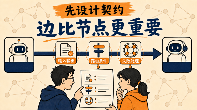 先设计契约:边比节点更重要