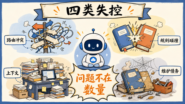 边界和治理问题会将 Skill 系统放大为四类失控