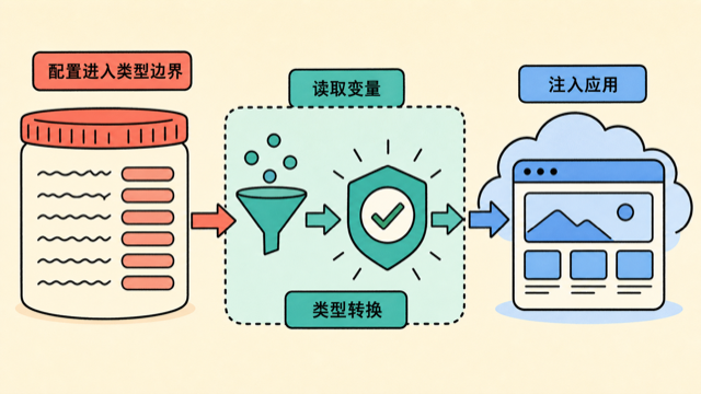 环境变量经过类型转换后注入应用