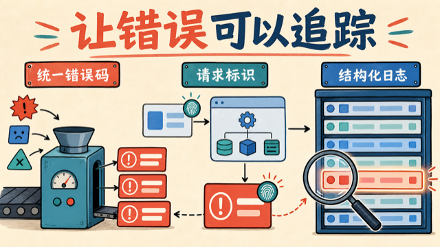 请求标识关联客户端错误与服务端日志