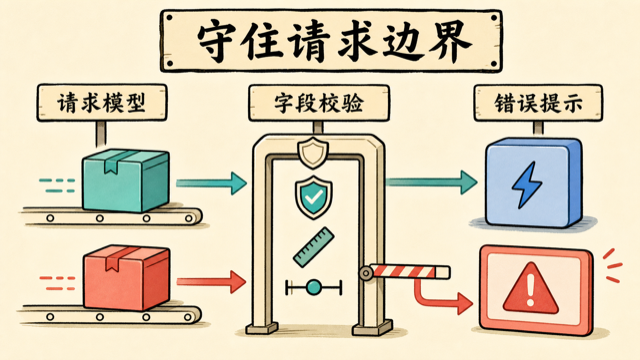 Pydantic 在请求边界校验字段