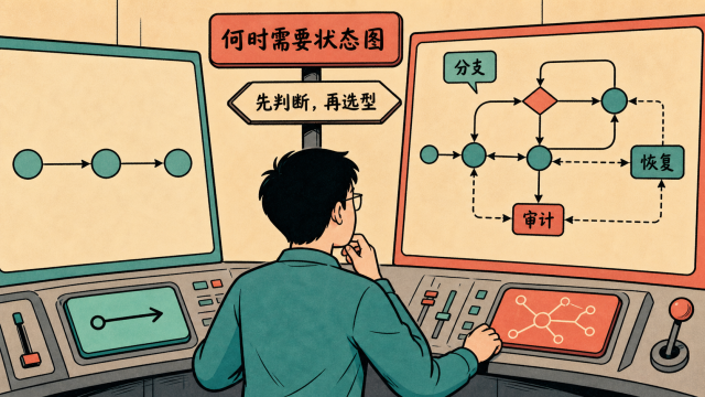何时需要状态图