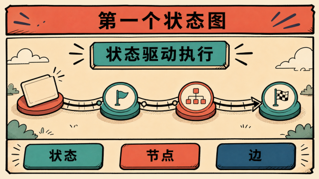第一个状态图