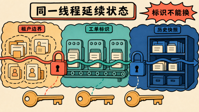 同一线程延续状态
