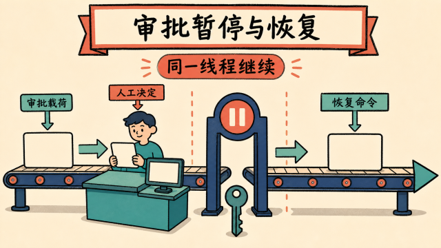 审批暂停与恢复