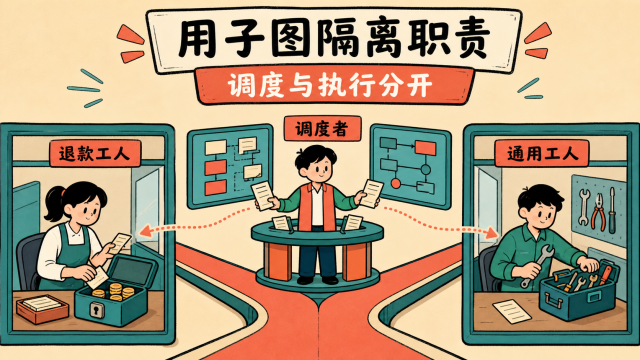 用子图隔离职责