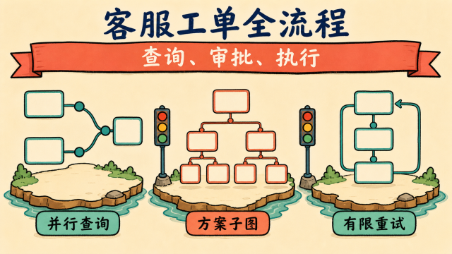 客服工单全流程