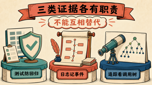 三类证据各有职责