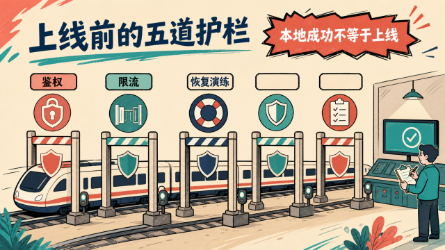 上线前的五道护栏