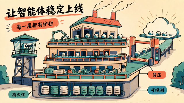 让智能体稳定上线